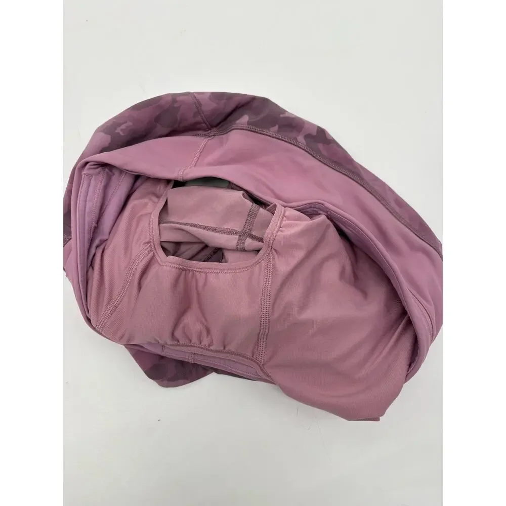 Lululemon Speed Up Short 4” Inseam Womens 6 Purple Camo - Picture 4 of 6
